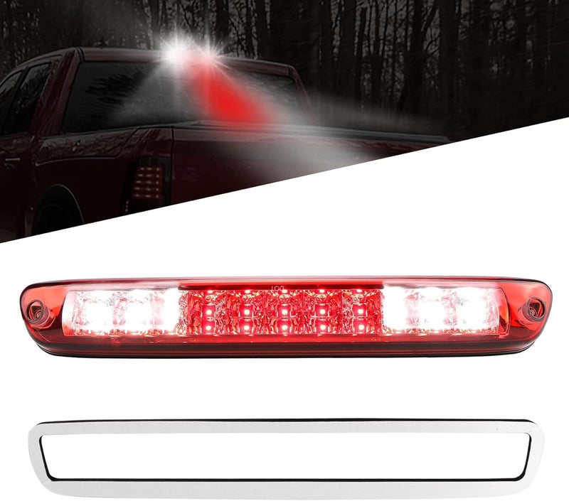 Gubebaili LED Third Brake Light for 2004-2012 Chevy Colorado GMC Canyon with Gasket (Red) - Image 1