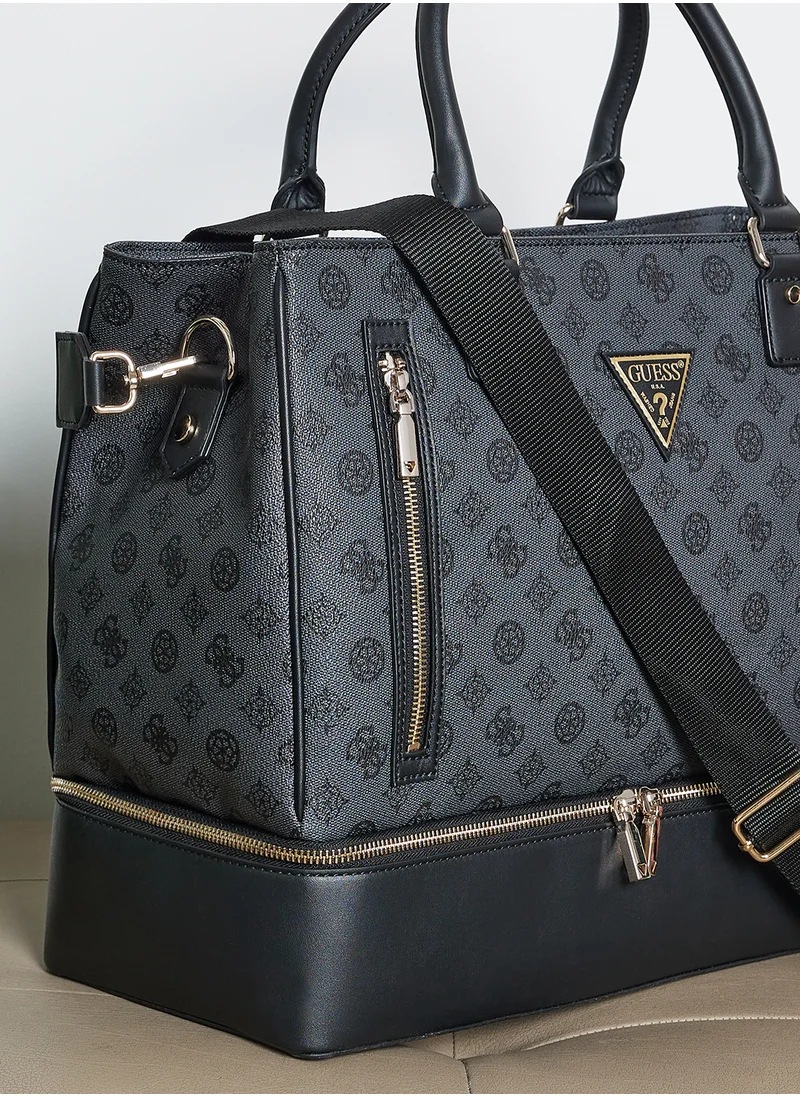 جس Wilder Zip Bottom Shopper Tote Bag