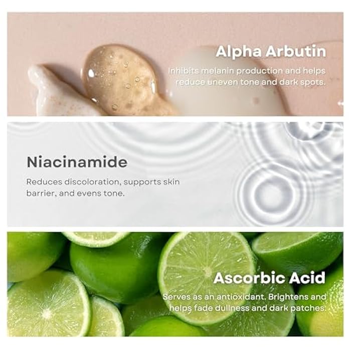 Clear Essence Brightening Dark Spot Serum Wand 0.34oz with Rollerball, Vitamin C Serum for Face, Acne Marks & Hyperpigmentation Treatment, Skin Lightening & Face Glow Corrector for Radiant Skin - Image 4