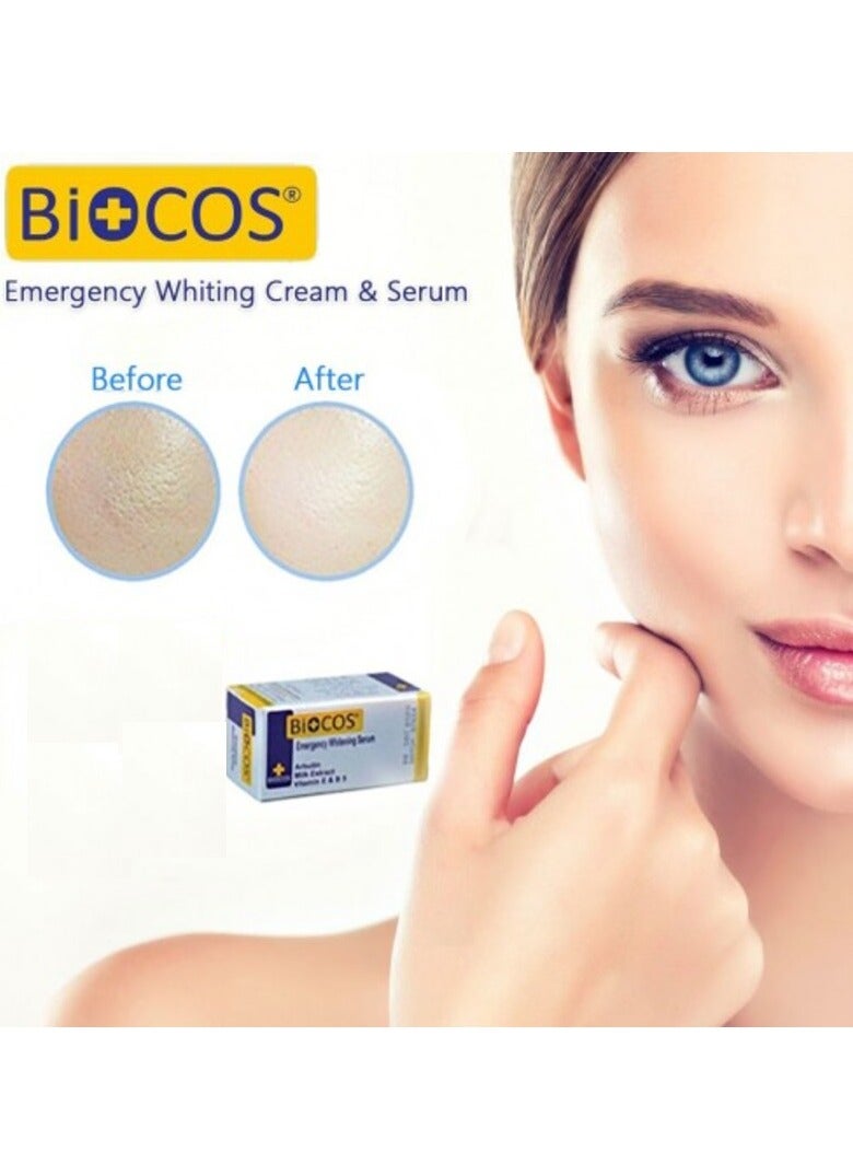 BIOCOS Emergency Whitening Serum - Image 2