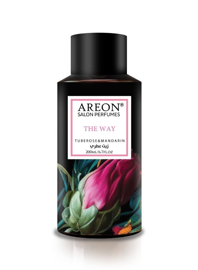 Areon Salon Perfumes 200ml – The Way (Fresh & Invigorating Fragrance Oil)