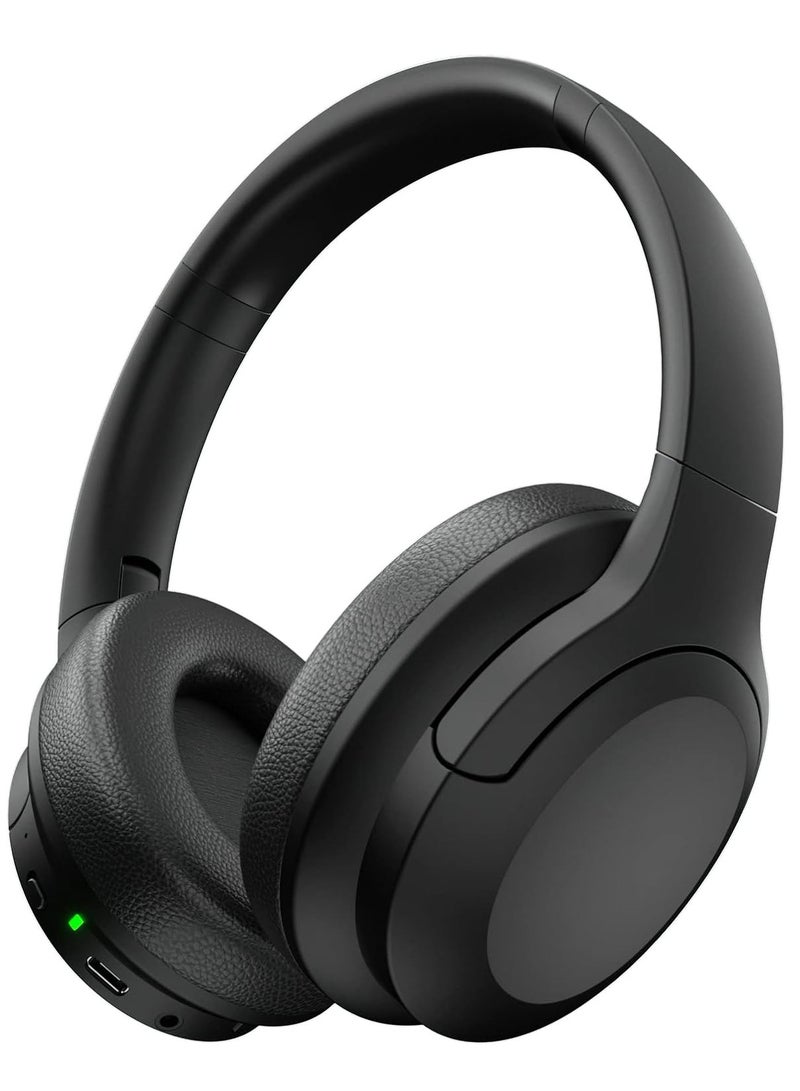 erorex سماعات رأس إلغاء الضوضاء بلوتوث 5.1 سماعات لاسلكية 35 ساعة زمن التشغيل سماعات أذن تقليل الضوضاء 25 ديسيبل ميكروفون CVC 8.0 لتلفاز الحاسوب الهاتف المحمول صوت هاي فاي شحن سريع USB C - Image 1