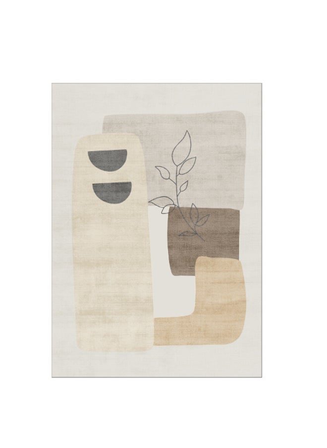 GOOTOY Modern Style Area Rug Non-Slip Super Soft Touch Living Room Bedroom Kitchen Decoration Of Carpet Floor Rug Rectangular 200x300cm  - Image 2