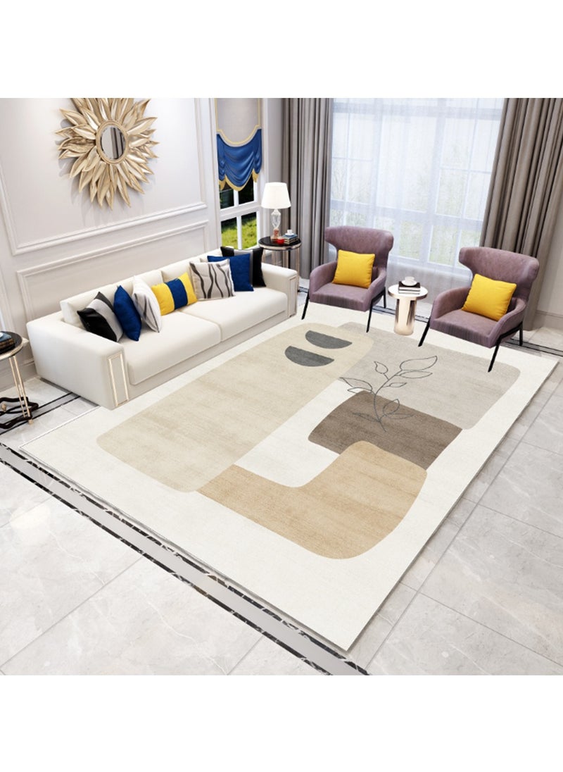 GOOTOY Modern Style Area Rug Non-Slip Super Soft Touch Living Room Bedroom Kitchen Decoration Of Carpet Floor Rug Rectangular 200x300cm  - Image 1