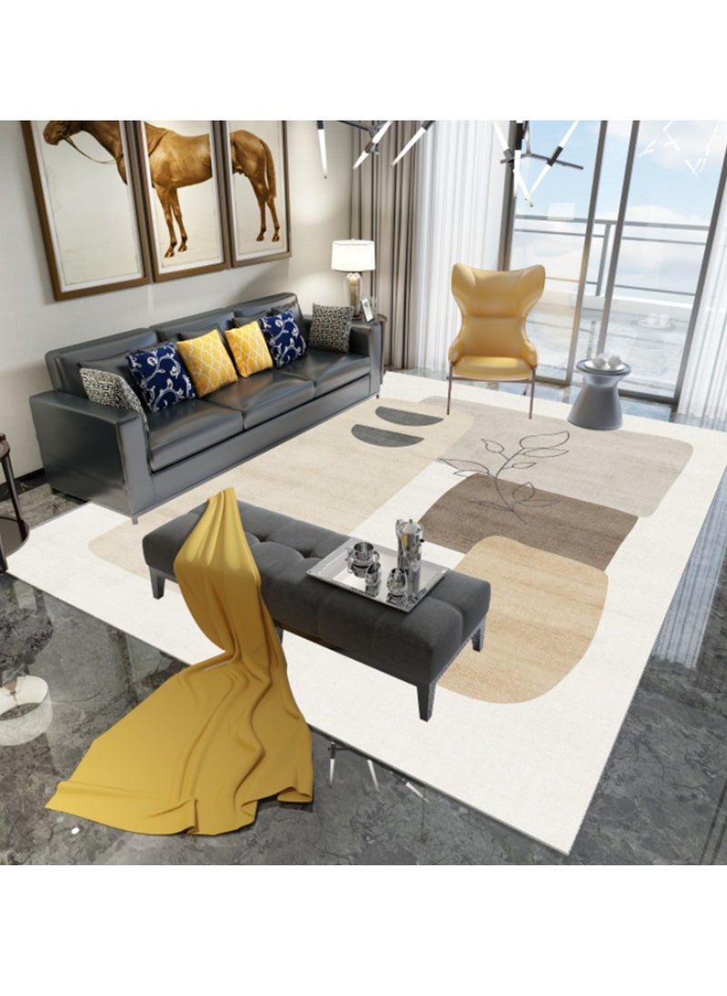 GOOTOY Modern Style Area Rug Non-Slip Super Soft Touch Living Room Bedroom Kitchen Decoration Of Carpet Floor Rug Rectangular 200x300cm  - Image 3