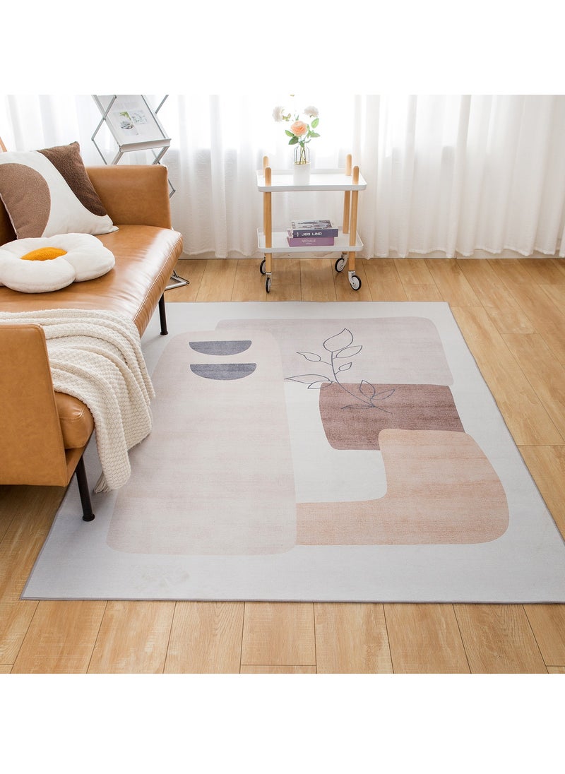 GOOTOY Modern Style Area Rug Non-Slip Super Soft Touch Living Room Bedroom Kitchen Decoration Of Carpet Floor Rug Rectangular 200x300cm  - Image 5