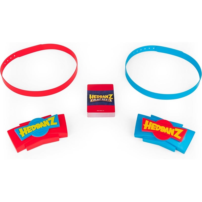 Spin Master - Hedbanz Blastoff Game - 6062194 - Image 3