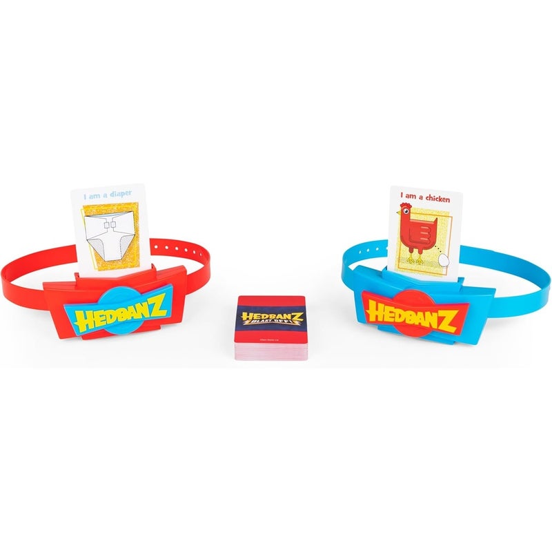 Spin Master - Hedbanz Blastoff Game - 6062194 - Image 2