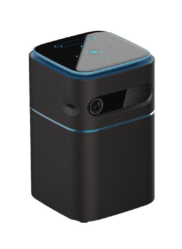 Mini Pocket Projector 4K LED 1080P WiFi Bluetooth Projector  - Image 2