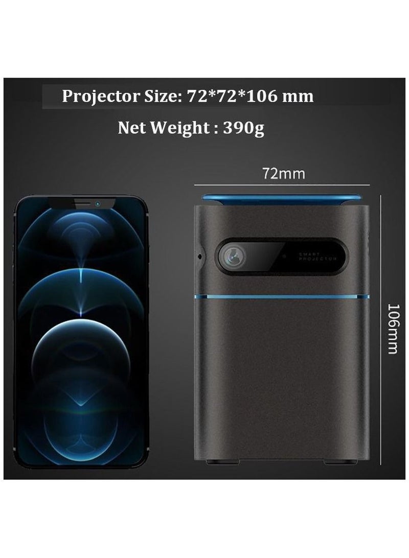 Mini Pocket Projector 4K LED 1080P WiFi Bluetooth Projector  - Image 5