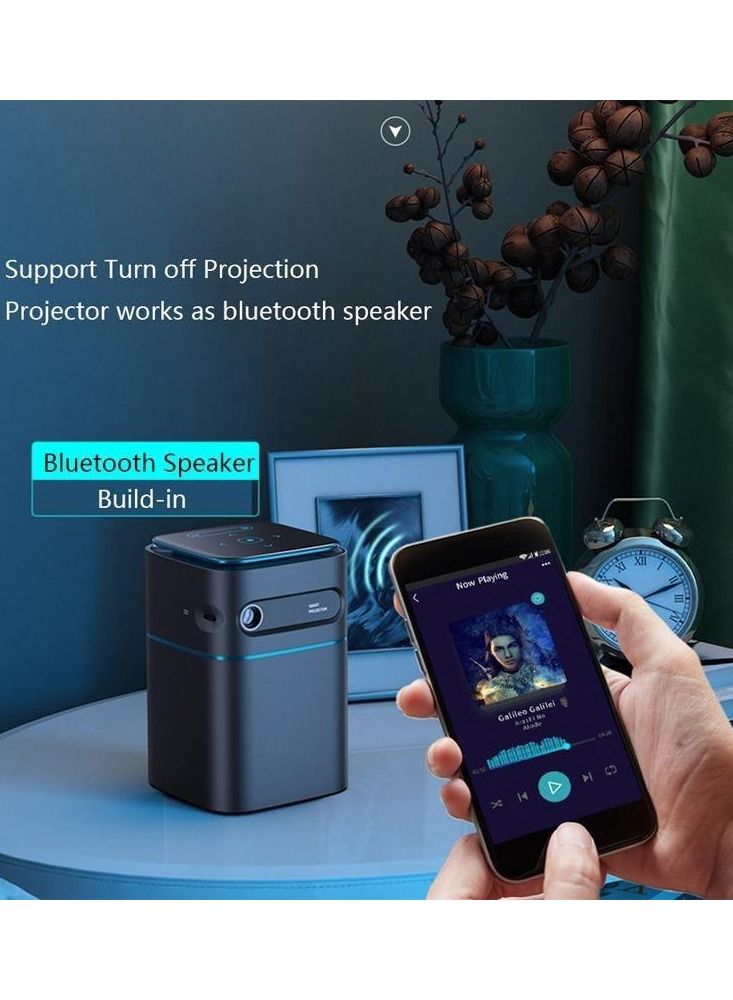 Mini Pocket Projector 4K LED 1080P WiFi Bluetooth Projector  - Image 4