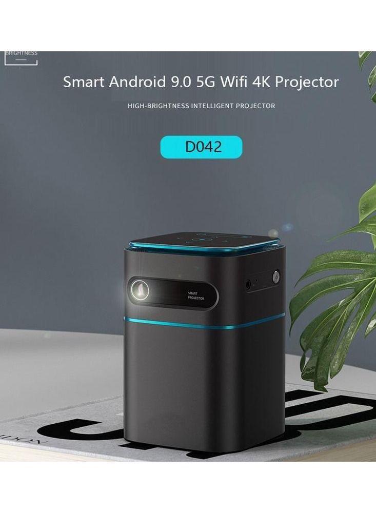 Mini Pocket Projector 4K LED 1080P WiFi Bluetooth Projector  - Image 3