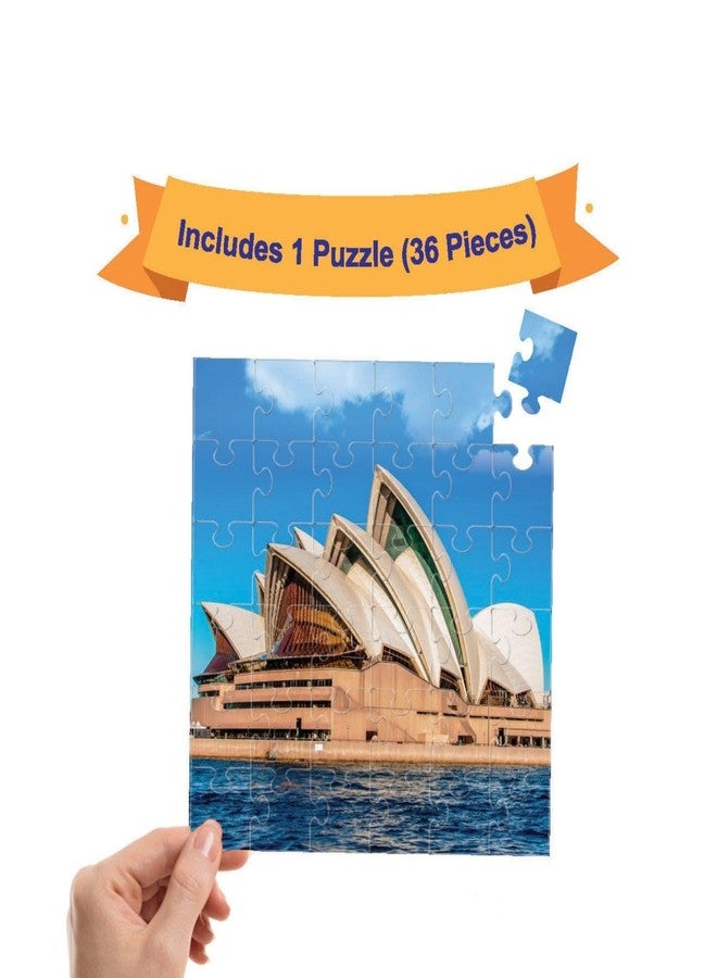 Mittimate Opera House Jigsaw Puzzle Game for Kids Age 4 to 6 Old I 36 Pieces Puzzle Toy I Birthday Gift for Children - Image 3