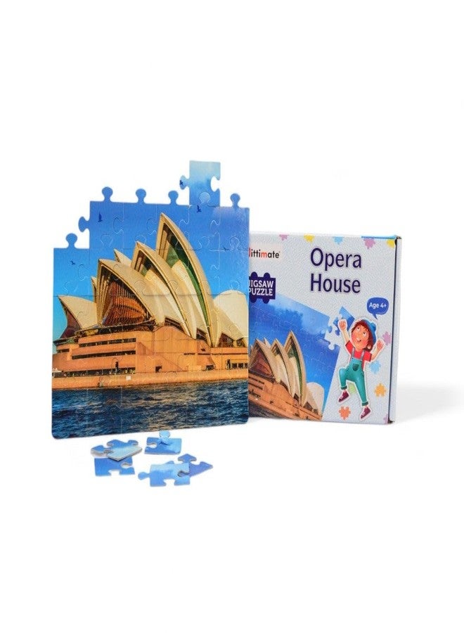 Mittimate Opera House Jigsaw Puzzle Game for Kids Age 4 to 6 Old I 36 Pieces Puzzle Toy I Birthday Gift for Children - Image 2