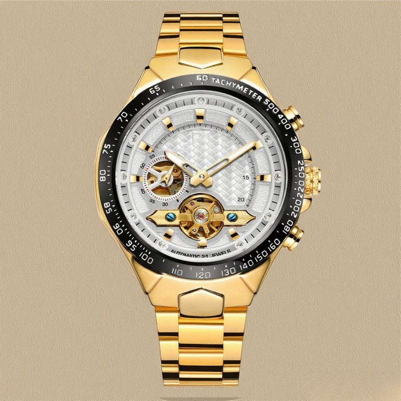 Men's Automatic Mechanical Watch Luminous Display Business Casual Wristwatch for Men - Image 5