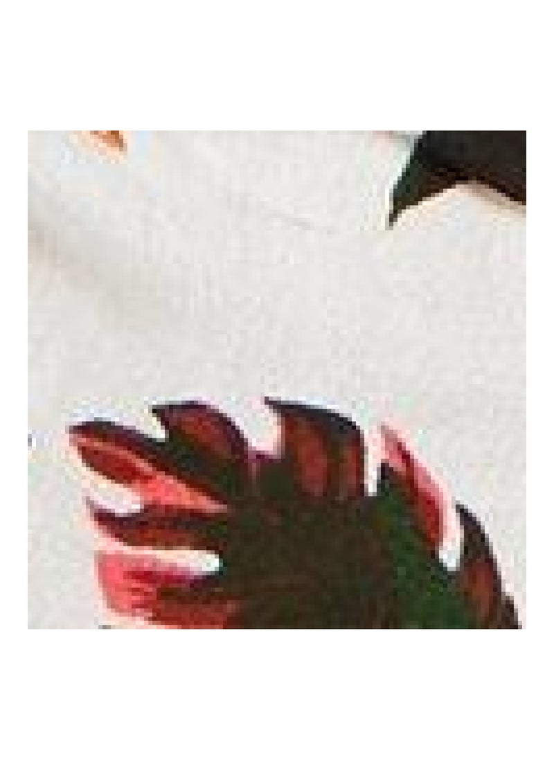 boohoo - Floral Button Detail Playsuit - Image 1