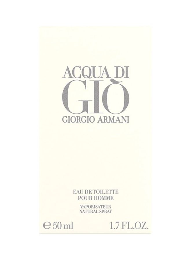 GIORGIO ARMANI Acqua Di Gio EDT 50ml - Image 3