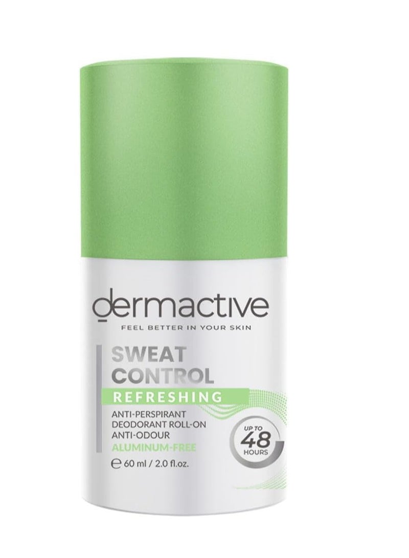 Dermactive Sweat Control Refreshing Roll On 60 ml