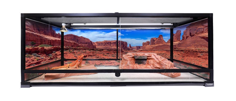 CAROLINACUSTOMCAGES Carolina Custom Cages Reptile Carpet, Sandstone 24" x 48", Two Sheets - Image 5