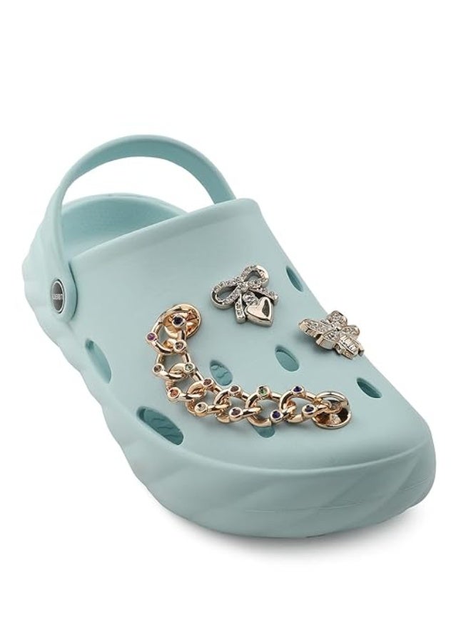 Liberty A-HA BEACHWALKL Slingback Casual Clogs for Women with EVA Sole | Slip-On Comfort, Breathable, Lightweight and All-Terrain Grip | Stylish Home Wear Footwear | Cushioned and Comfortable Footbed - Image 1