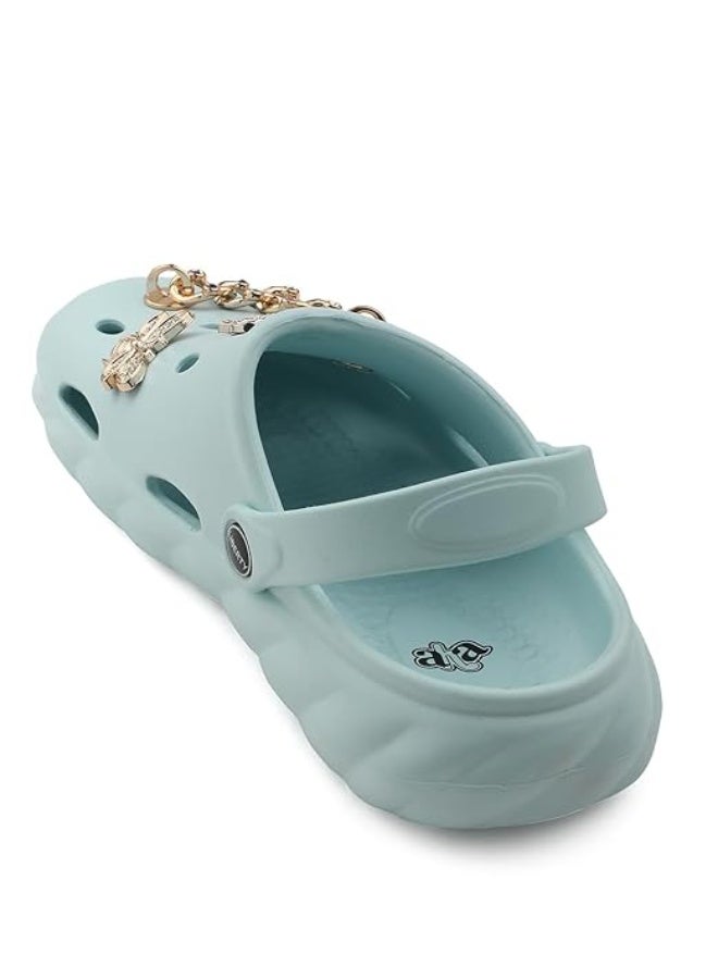 Liberty A-HA BEACHWALKL Slingback Casual Clogs for Women with EVA Sole | Slip-On Comfort, Breathable, Lightweight and All-Terrain Grip | Stylish Home Wear Footwear | Cushioned and Comfortable Footbed - Image 4