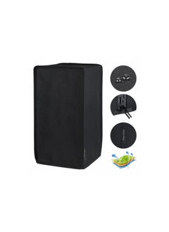 PlayVital Black Nylon Dust Cover for Xbox Series X Console, Soft Neat Lining Dust Guard, Anti Scratch Waterproof Cover Sleeve for Xbox Series X Console - X3PJ003  - Image 1