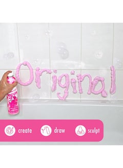 Mr. Bubble Twin Pack Foam Soap - Sculpt And Draw In The Tub; Soft, Moldable, Gentle, Scented Foam (Pack Of 2, 8 Fl Oz Each)  - Image 4