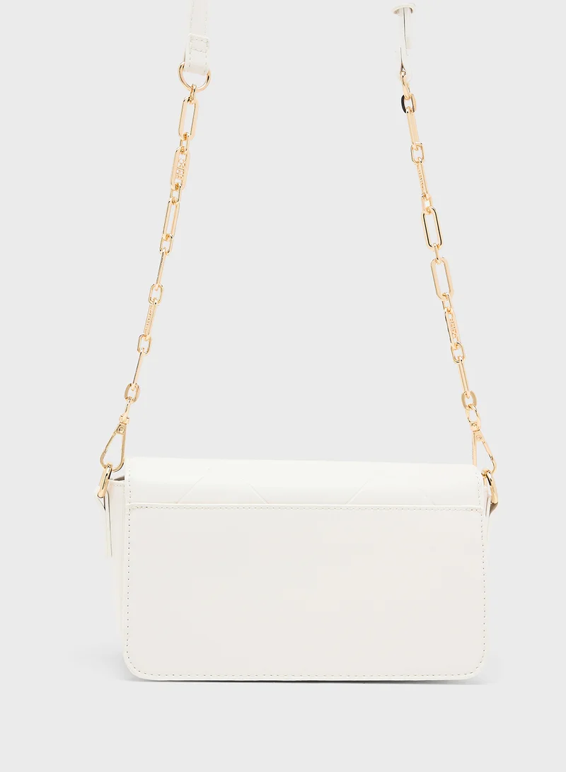 BEVERLY HILLS POLO CLUB Logo Detail Crossbody Bag