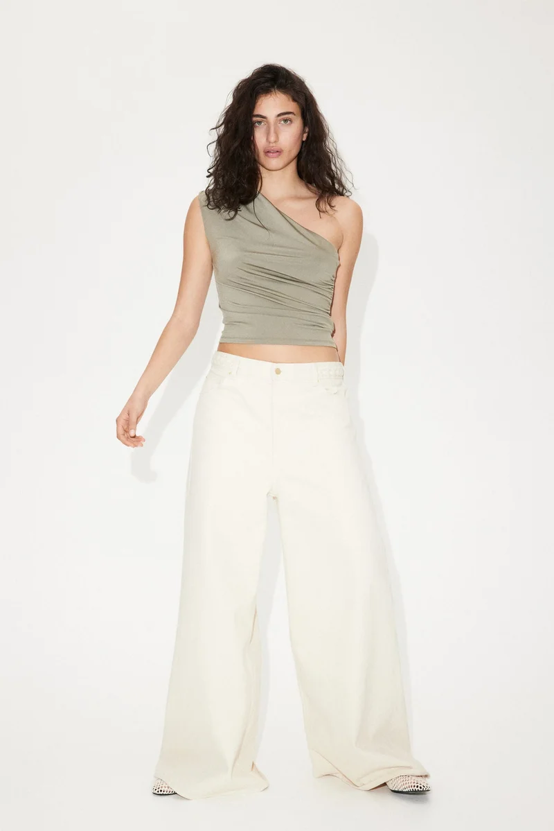 H&M One-shoulder top