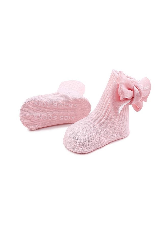 BFNAAgirl Baby Girl Nylon Headbands Socks Set Baby Bow Tie Socks Newborn Flower Socks Elastic Hairbands Hair Accessories Gift for Newborn Infant Toddlers (W-3) - Image 3