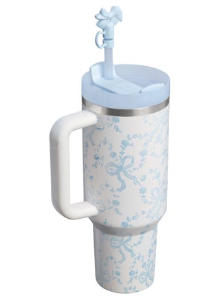 Stanley 1913 x LoveShackFancy Holiday Quencher® H2.0 FlowState™ Tumbler | 40 OZ - view 2