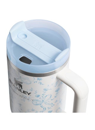 Stanley 1913 x LoveShackFancy Holiday Quencher® H2.0 FlowState™ Tumbler | 40 OZ - view 3