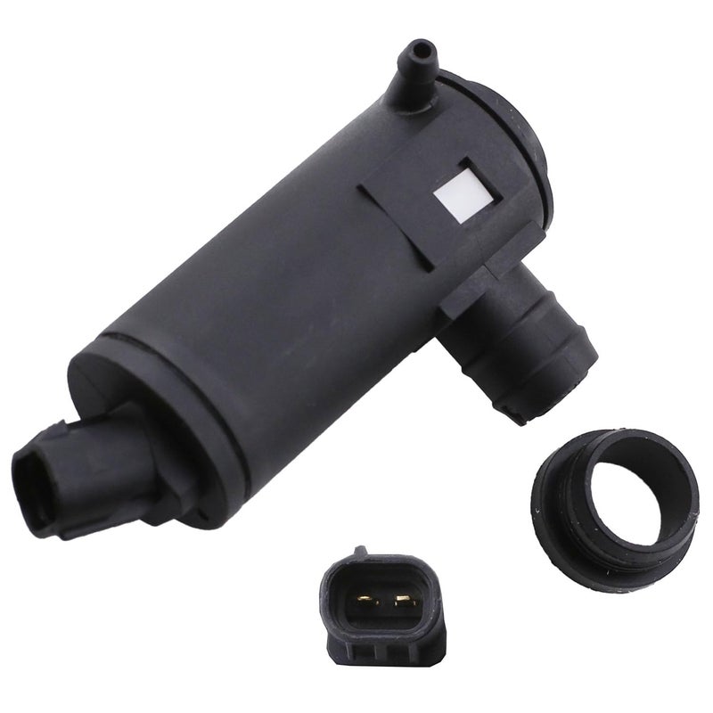 DEVMO Windshield Washer Motor Pump 76806TBAA01 AW0602106410 Compatible With Civic 20162021 Insight 15L 20192021 - Image 2