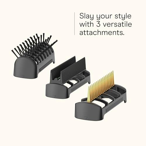 CONAIR INFINITIPRO BY CONAIR 3-in-1 Styling Hair Dryer, 1875W Hair Dryer and 3 Attachments - Image 5