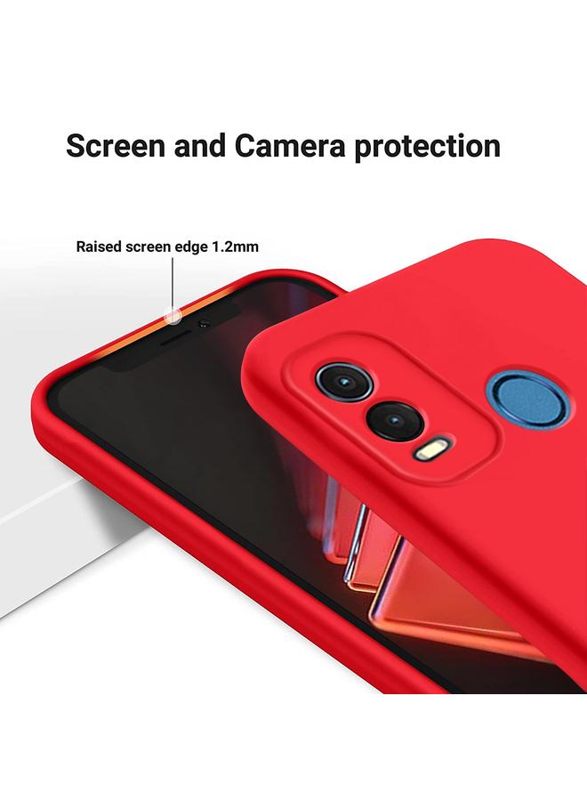 اس-توب جراب لهاتف Nokia G11 Plus مصنوع من السيليكون السائل المقاوم للصدمات بلون نقي - Image 4