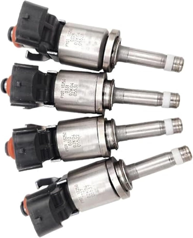 Yurefax 4Pcs Fuel Injector for Mazda 6 CX-4 CX-5 - Image 1