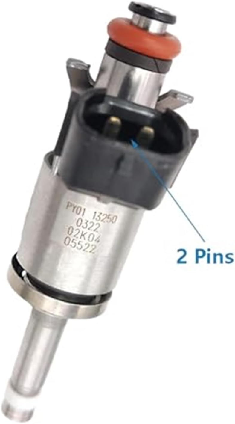 Yurefax 4Pcs Fuel Injector for Mazda 6 CX-4 CX-5 - Image 4