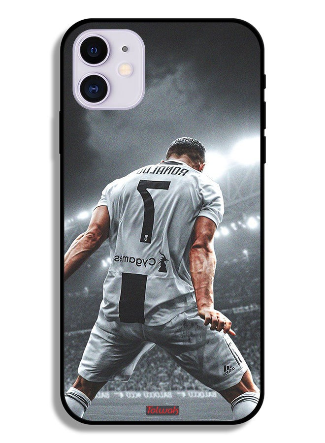 Tolwak Apple iPhone 11 Protective Case Cristiano Ronaldo Celebration - Image 2