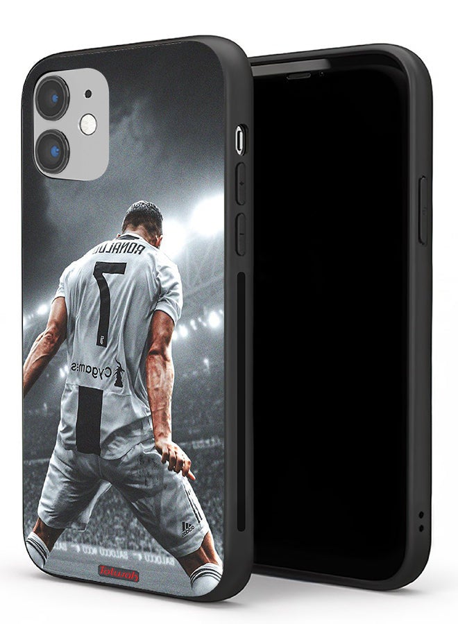 Tolwak Apple iPhone 11 Protective Case Cristiano Ronaldo Celebration - Image 1