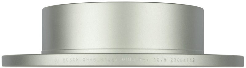 BOSCH 50011227 QuietCast Premium Disc Brake Rotor - Compatible With Select Lexus ES300, ES330; Toyota Avalon, Camry, Solara; REAR - Single - Image 3