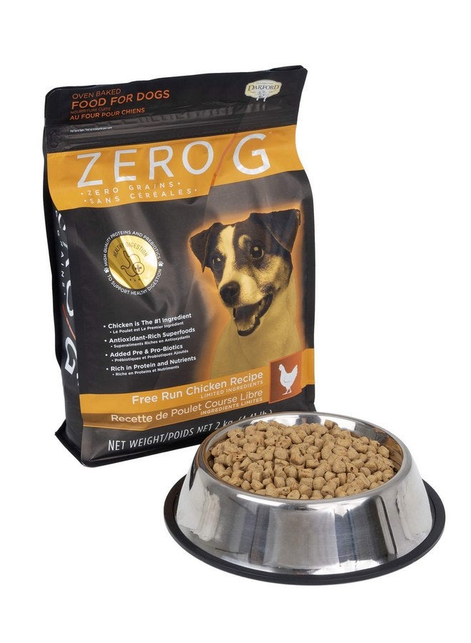 دارفورد طعام الكلاب المخبوز في الفرن من دارفورد زيرو/جي فري ران - 4.4 رطل - Image 1