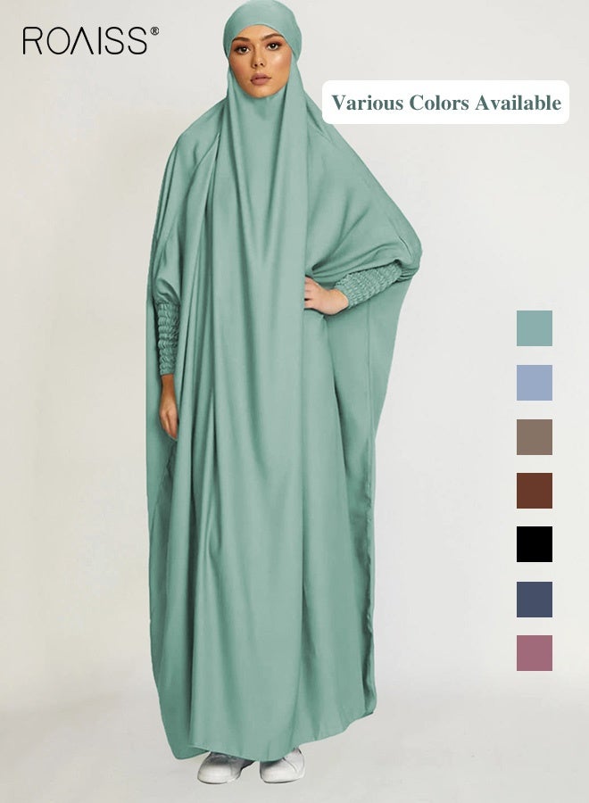 roaiss Ladies Abaya Style Abaya Dress Ladies Ethnic Traditional Wear - Image 1