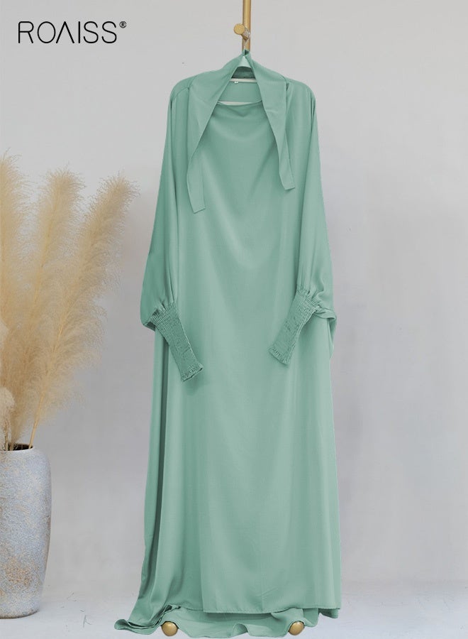 roaiss Ladies Abaya Style Abaya Dress Ladies Ethnic Traditional Wear - Image 5