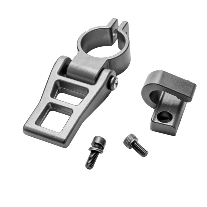Folding Buckle: Premium Aluminum Alloy Sturdy Rust-resistant - Lightweight Compact Design Easy Assembly Travel Accessory for 10X Electric Scooters - Image 1