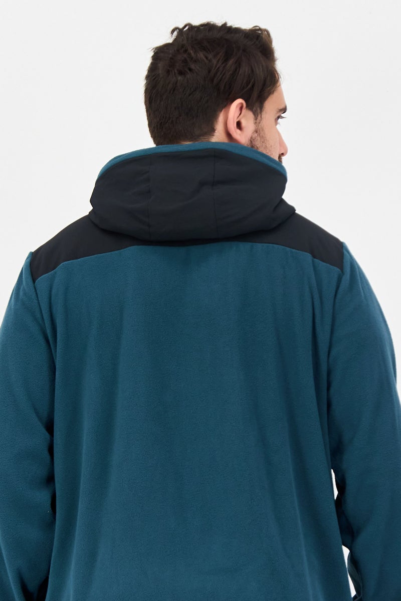 UNDER ARMOUR Men Loose Fit Long Sleeve Outdoor Hoodie, Multicolor - Image 4