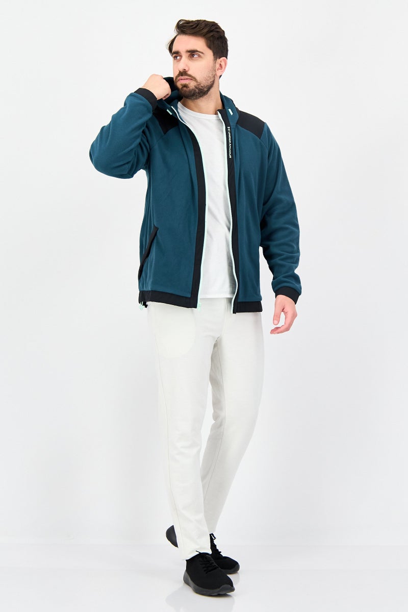 UNDER ARMOUR Men Loose Fit Long Sleeve Outdoor Hoodie, Multicolor - Image 3