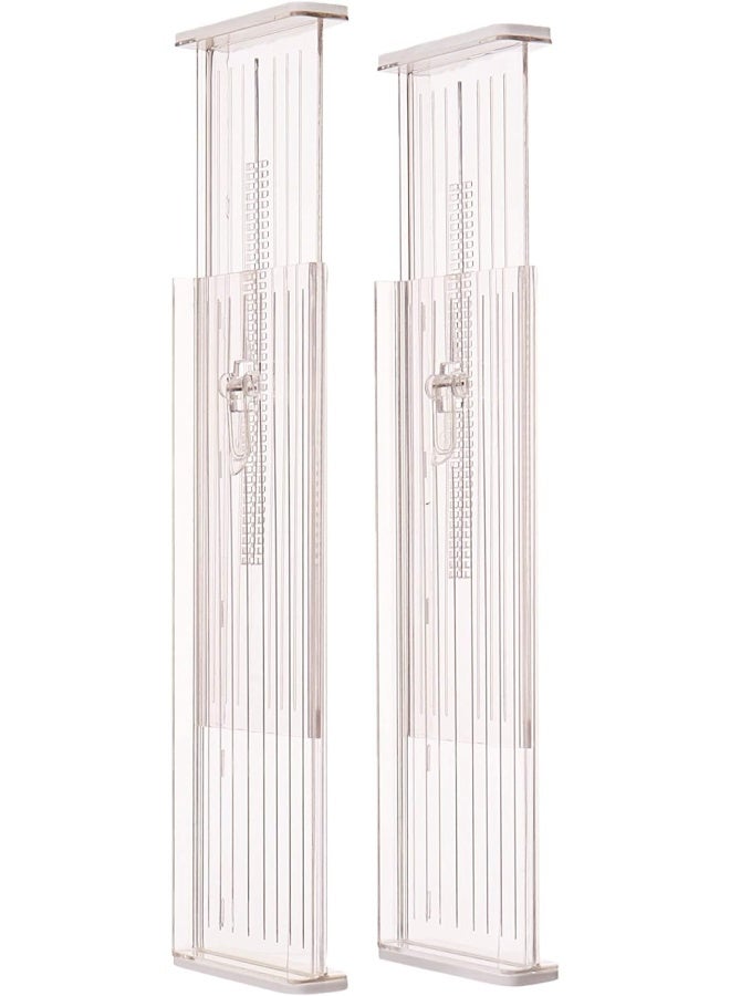 InterDesign فاصل أدراج قابل للتعديل - عرض 13.25 × ارتفاع 4 بوصات - Image 1