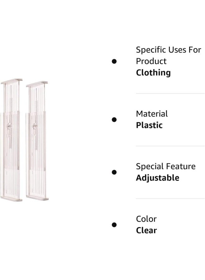 InterDesign فاصل أدراج قابل للتعديل - عرض 13.25 × ارتفاع 4 بوصات - Image 4