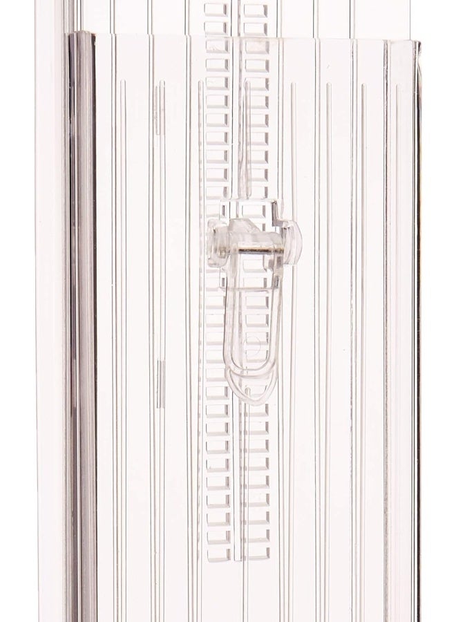 InterDesign فاصل أدراج قابل للتعديل - عرض 13.25 × ارتفاع 4 بوصات - Image 2