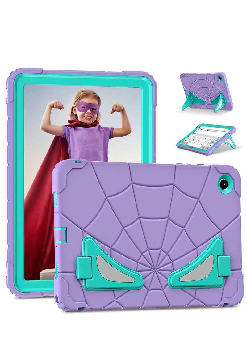 Samsung Galaxy Tab A9 Plus[SM-X210/X216/X218] 11-inch Case for Kids Shockproof Protective Cover with  Shoulder Strap Kickstand for Kids Children - Image 1